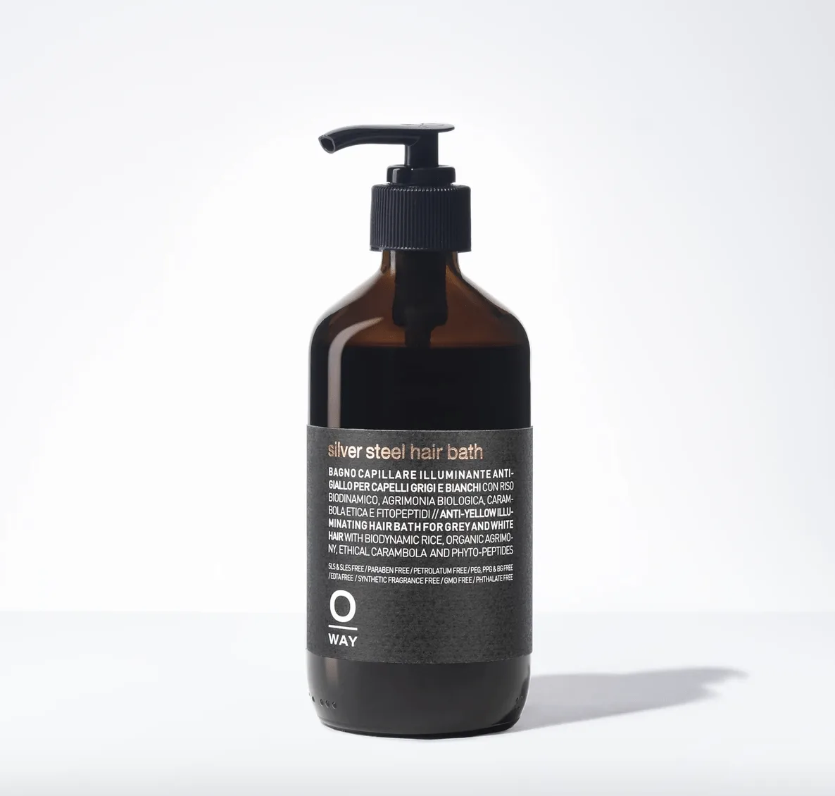 Growing out your grey hair: Purple shampoo is your friend!