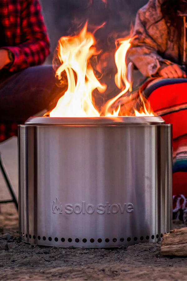 Solo Stove fire pits make a great gift for someone trying to incorporate more hygge in their lives