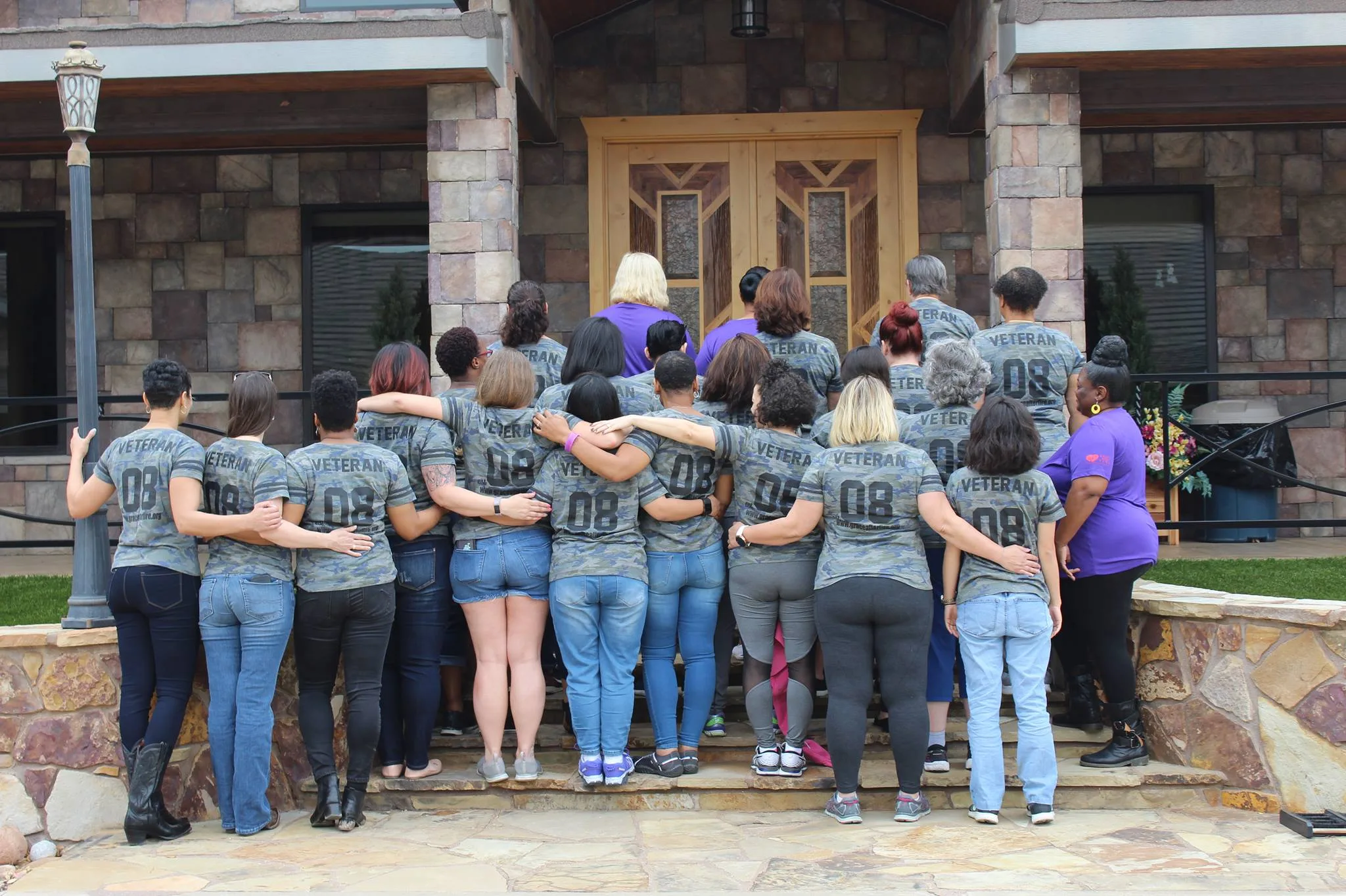 Grace After Fire: An organization dedicating support to women veterans and their unique needs