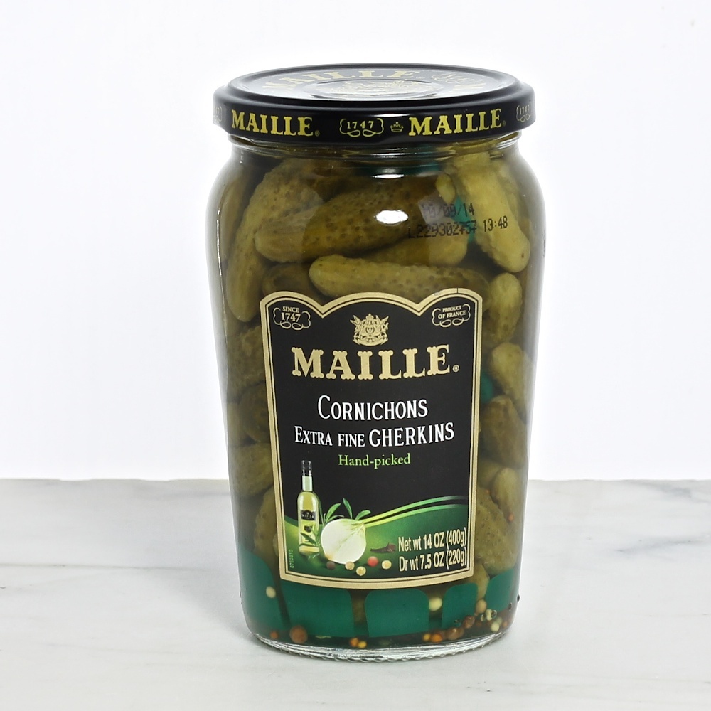 Maille cornichons - perfect for cheese plates