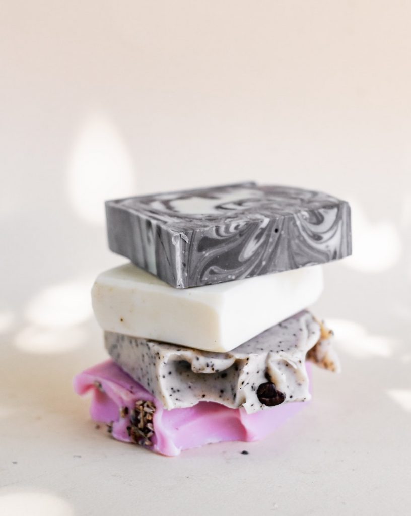 Tips for spa-ing up your home to get through winter: Use up that fancy soap stash you've saved for...what reason again? 