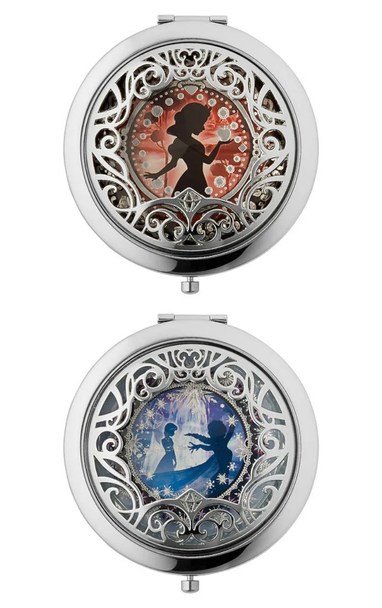 Sephora and Disney's limited edition compacts featuring Snow White and Anna and Elsa