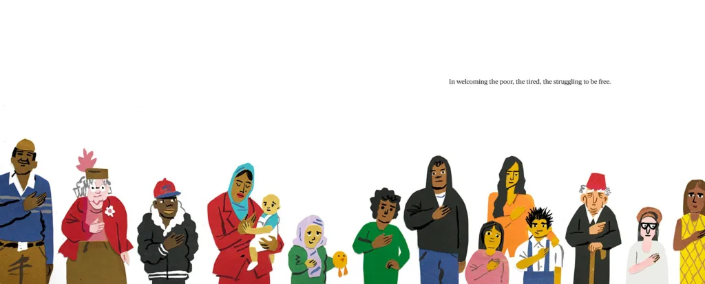 Her Right Foot: Exquisite picture book about the meaning of the Statue of Liberty by Dave Eggers and Shawn Harris 