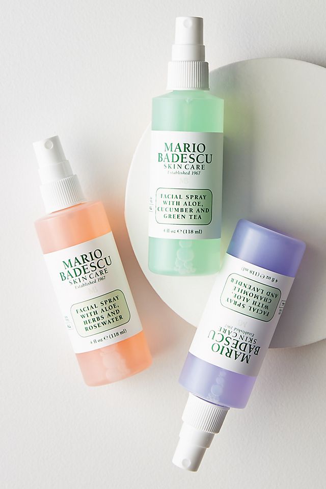 Mario Badescu Spritz Spray Glow trio on sale