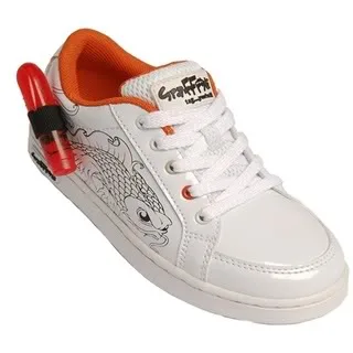 Get your kicks, Graffeeti-style