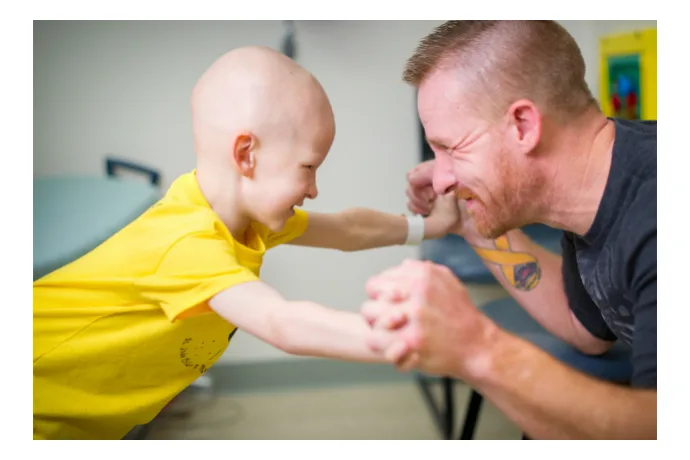 A donation to St. Jude's Children's Research Hospital helping other families in need is one of the most thoughtful Father's Day gifts you can give