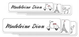 Give the gift of baby labels
