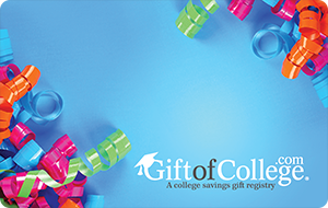 Meaningful gifts for kids: 529 fund donation toward college from Gift of College