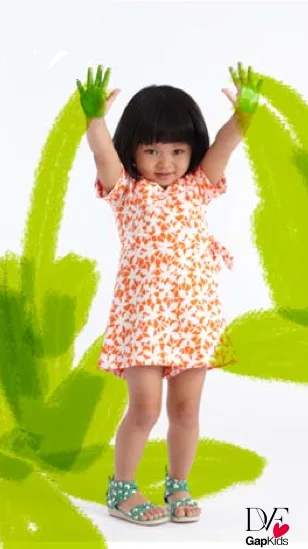 Diane von Furstenberg for GapKids launches today, and we swoon