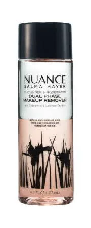 Salma Hayek Nuance make-up remover review