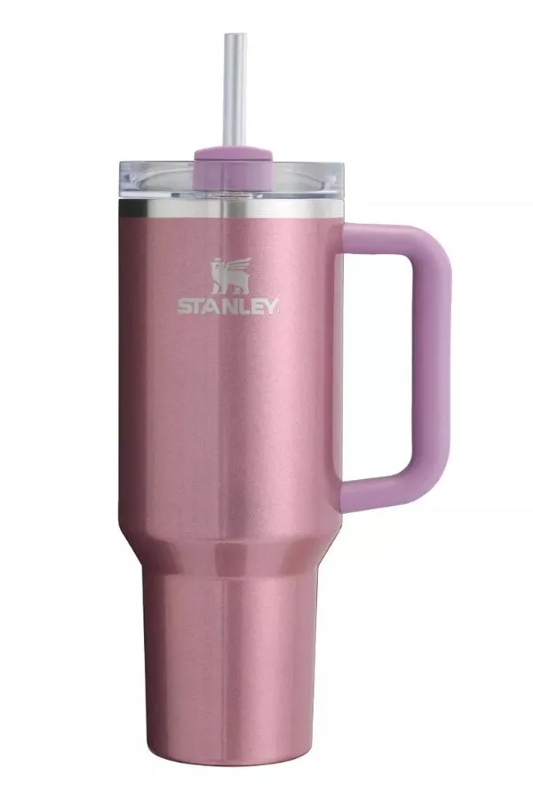 Stanley 40 oz Stainless Steel H2.0 FlowState Quencher Tumbler