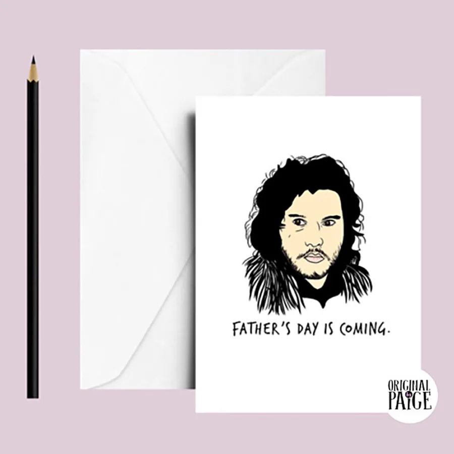 Funny Father’s Day Cards: Strong Swimmers Card from Wit and Whistle