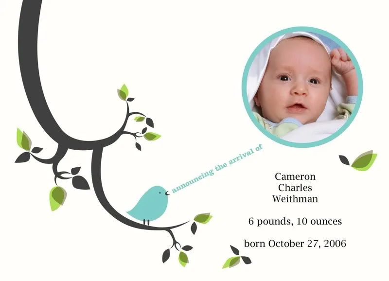 DIY Baby Announcements That You Won't Regret Having DIY'd