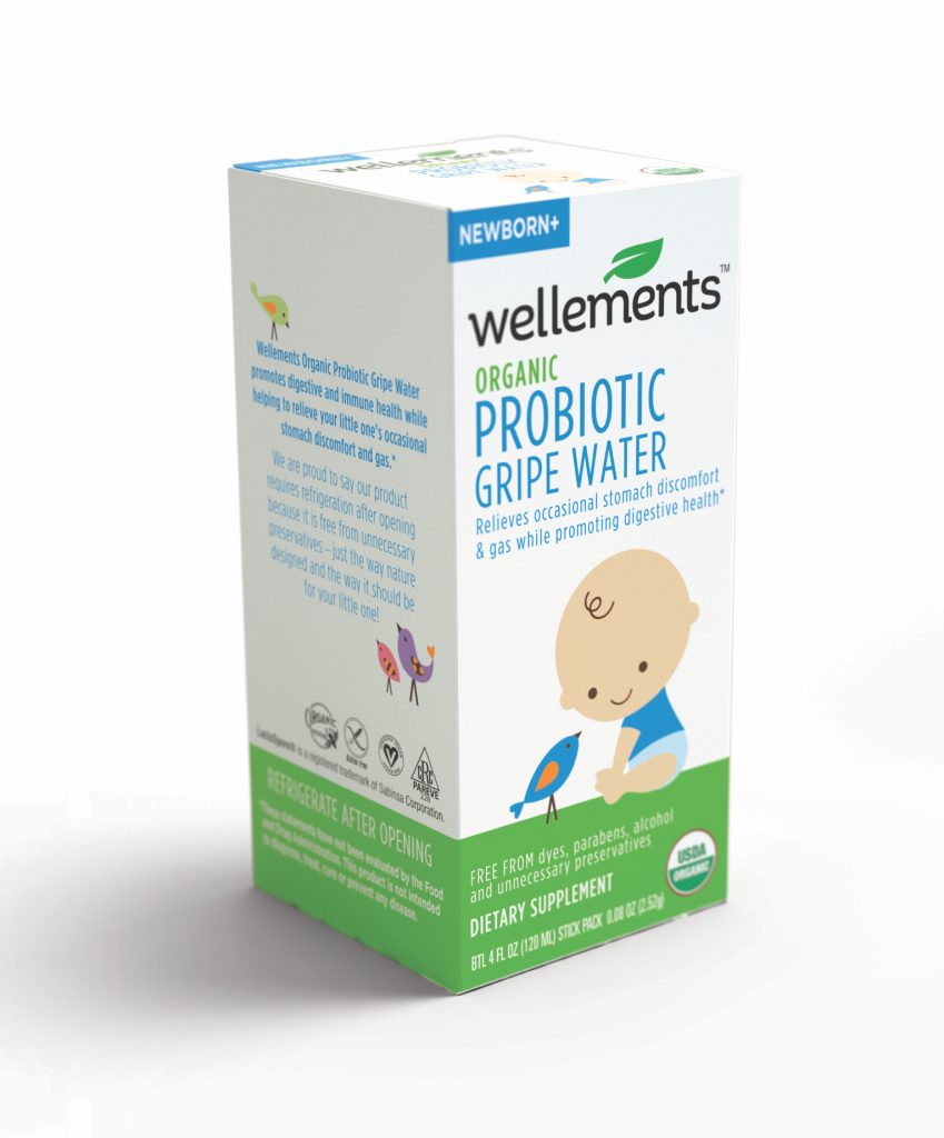 Wellements Organic Probiotics Gripe Water | sponsored