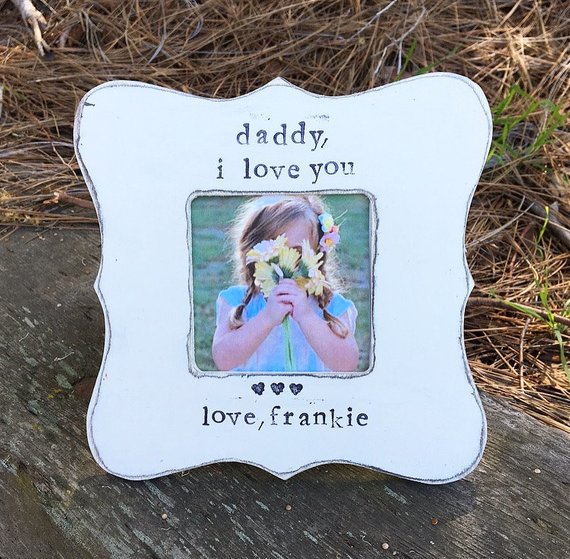 Best personalized Father's Day gifts: Custom Photo Frames by Flowers in December