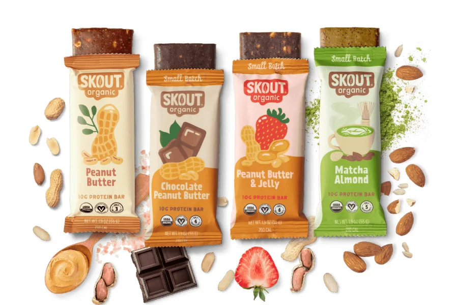 Skout Organic Protein Bars