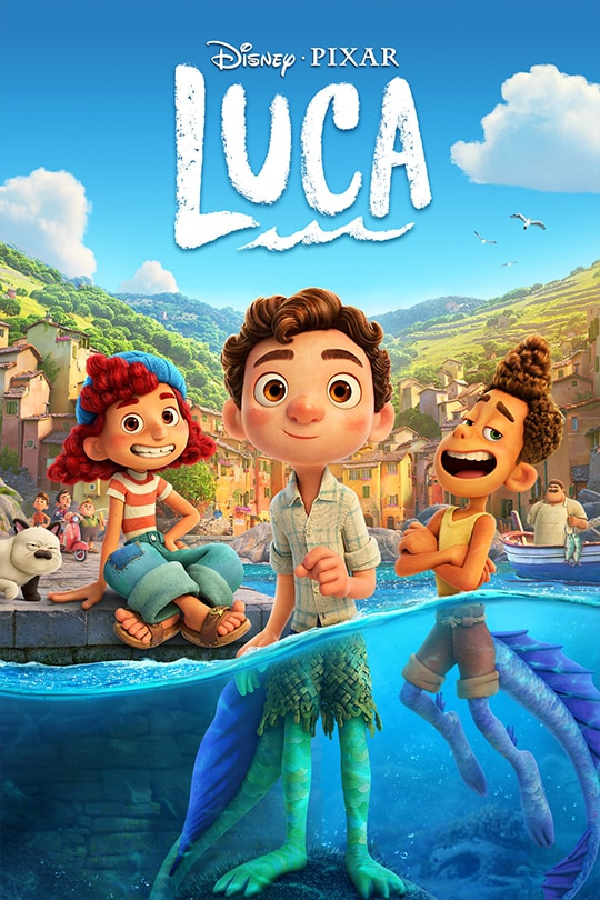 Oscar-nominated movies for kids: Luca