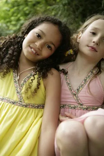 Recessionista tip - 2009 summer clothes will look just as cute on your kids in 2010