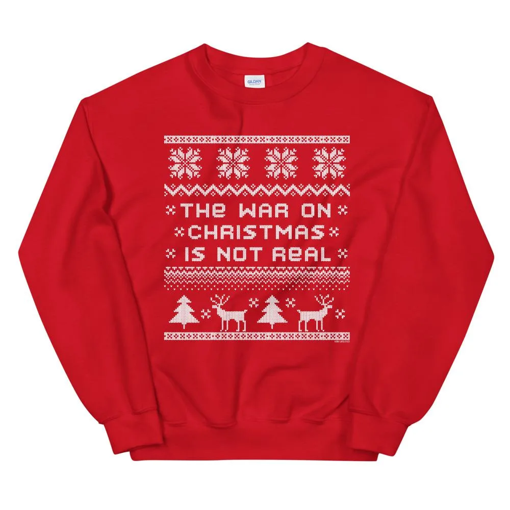 The war on Christmas is not real: Mug from Tiny Werewolves