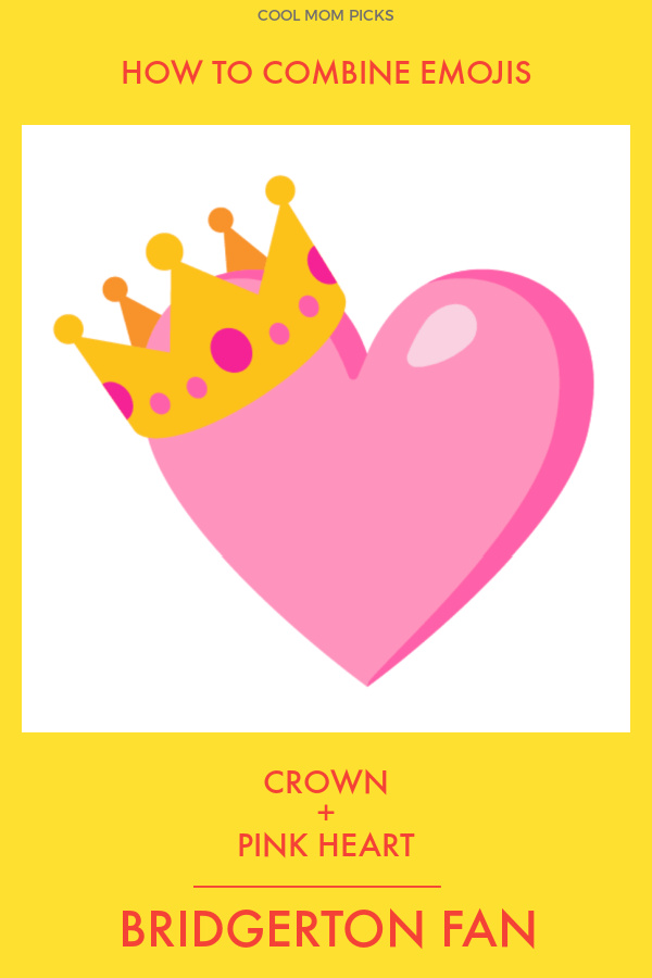 How to make emoji combos: Bridgerton Fan | coolmomtech