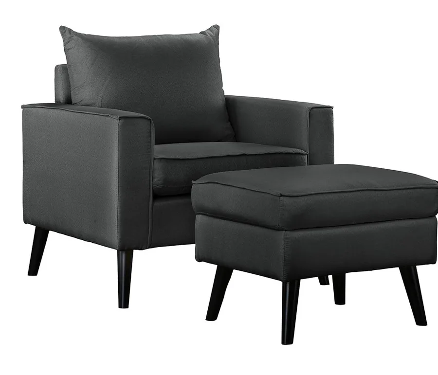 Father’s Day Gifts for His Man Cave: Arm Chair and Ottoman