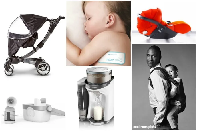 Coolest new baby gifts + gear we wish we had when we were new moms
