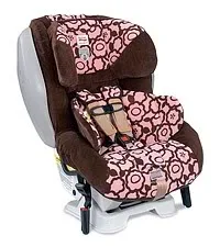 The Britax Advocate CS: Car seat safety gets more attractive than it already is.