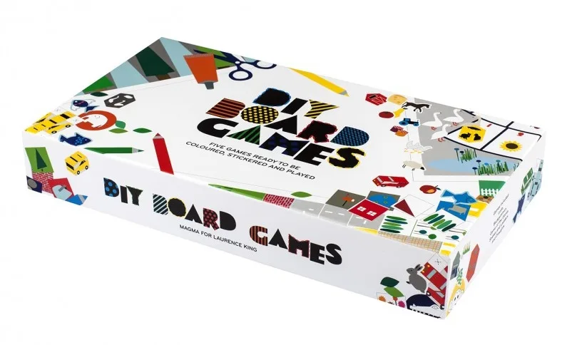 Games for kids: DIY Board Games
