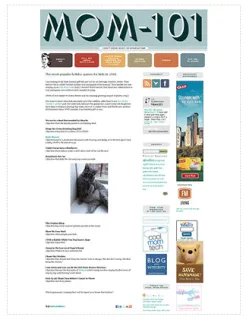 Congrats to our Publisher Liz Gumbinner, the Parents Magazine Editors' Pick for Best All Around Mom Blog