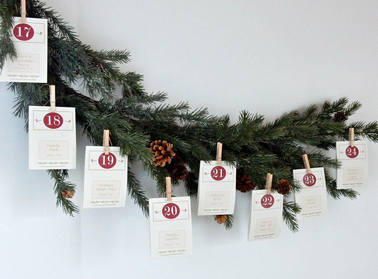 Coolest Advent calendars | ArtFul Tea Advent Calendar