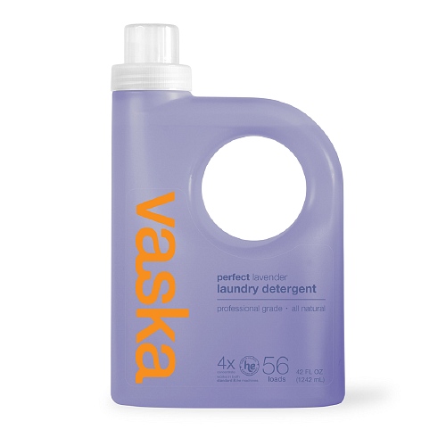 Vaska all natural laundry detergent - lavender