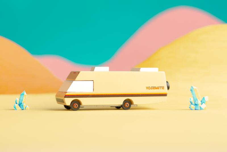 Political gifts for women: Yosemite toy van. Or is it...yo semite