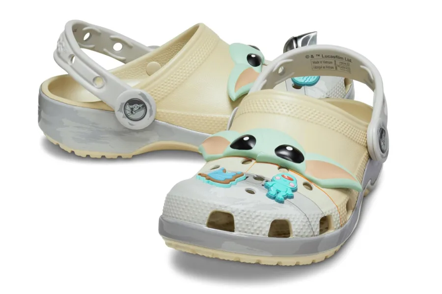 Star Wars Grogu Crocs: New for kids and adults