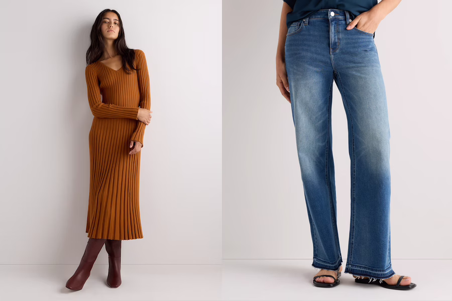 Our favorite new pieces from Quince for fall