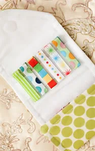 Never lose a hair clip again
