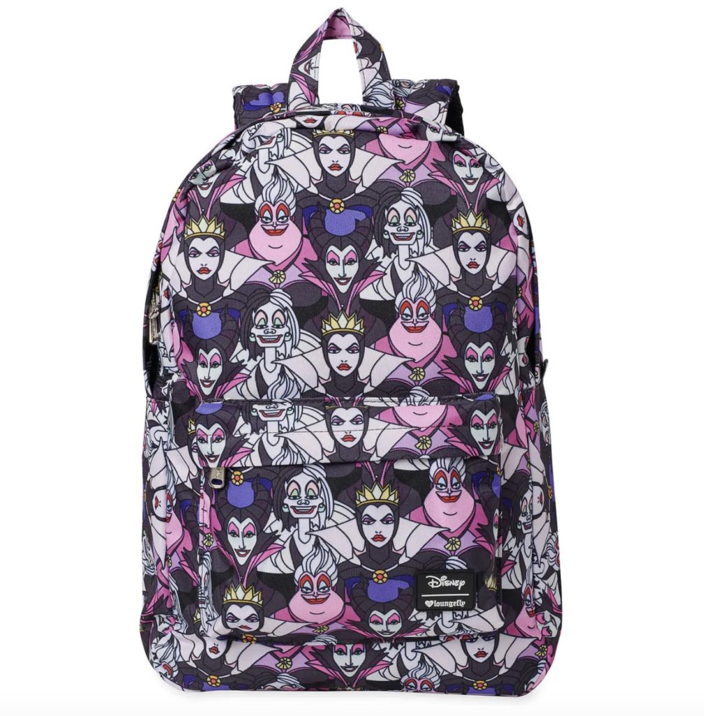 Loungefly Disney villains backpack | cool backpacks for grade school 2019 | mompicksprod.wpengine.com