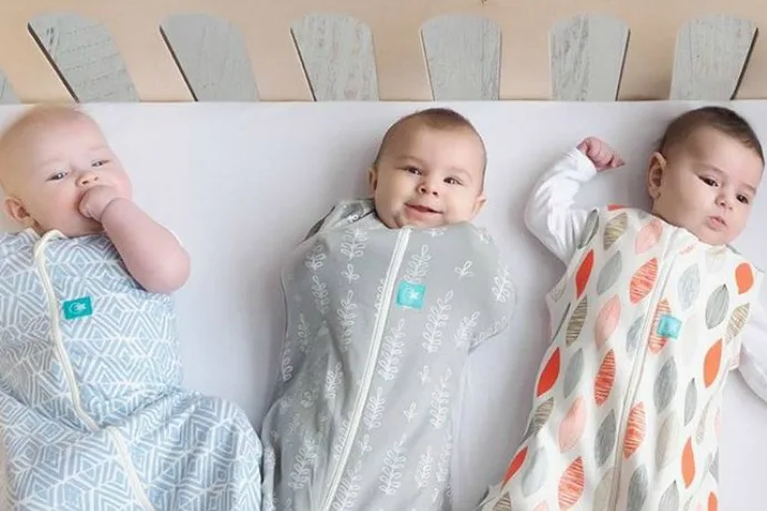 ErgoPouch: One of our favorite sleep sacks for babies in super stylish fabrics