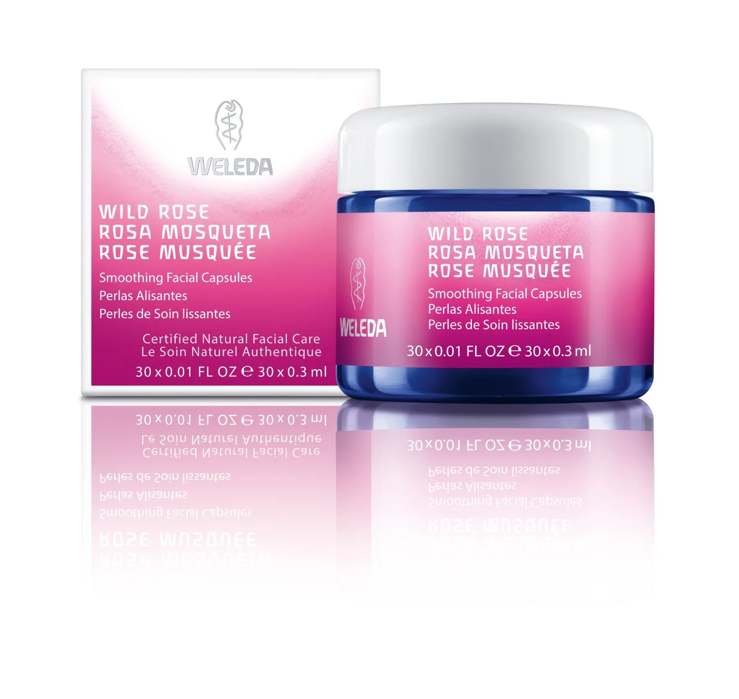 Weleda Wild Rose Facial Capsules