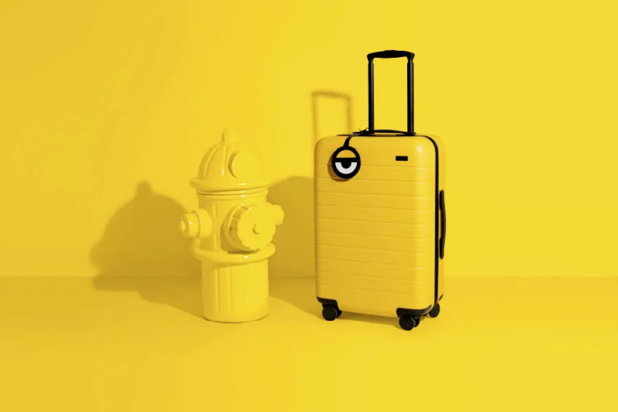 Cool kids' luggage: Minions by Away