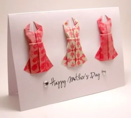Three dresses for Mother's Day