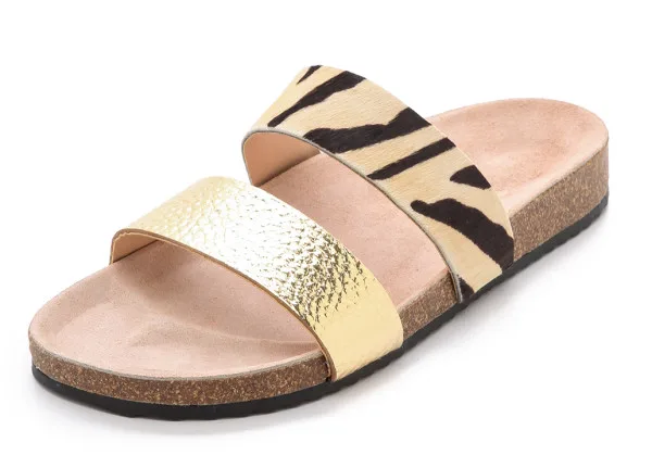 Cool Birkenstock alternatives on Cool Mom Picks: Loeffler Randal Paz Sandals