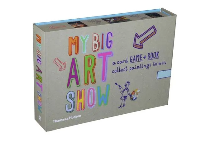 My Big Art Show: Fantastic family card game that also teaches kids about...yep. Art.