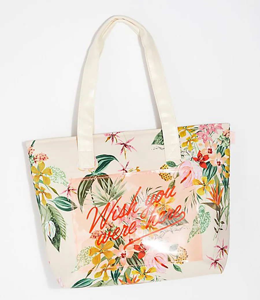 Summer Beach Totes Under $50: Baggu Giant Tote Bag from Urban Outfitters