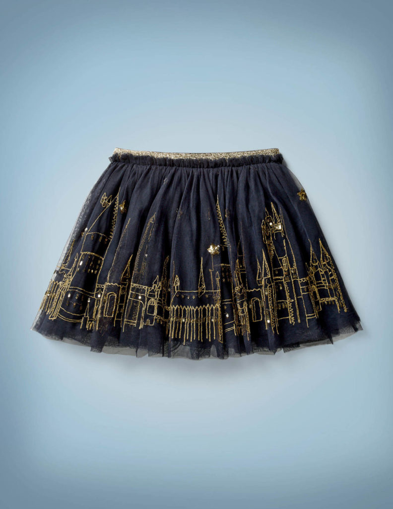 Harry Potter x Boden Hogwarts embroidered skirt