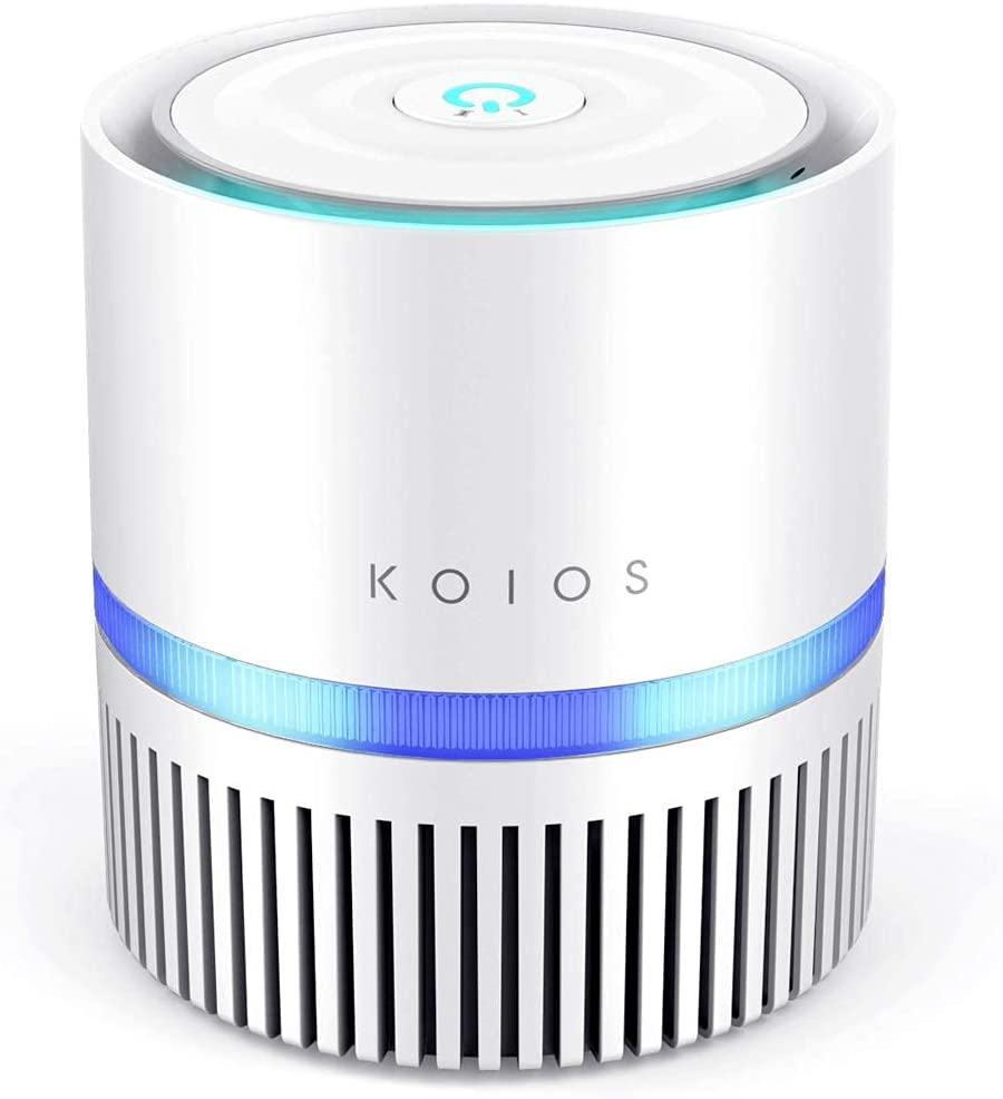 Small appliances for dorm rooms: Koios air purifier, to keep that air as pure as possible
