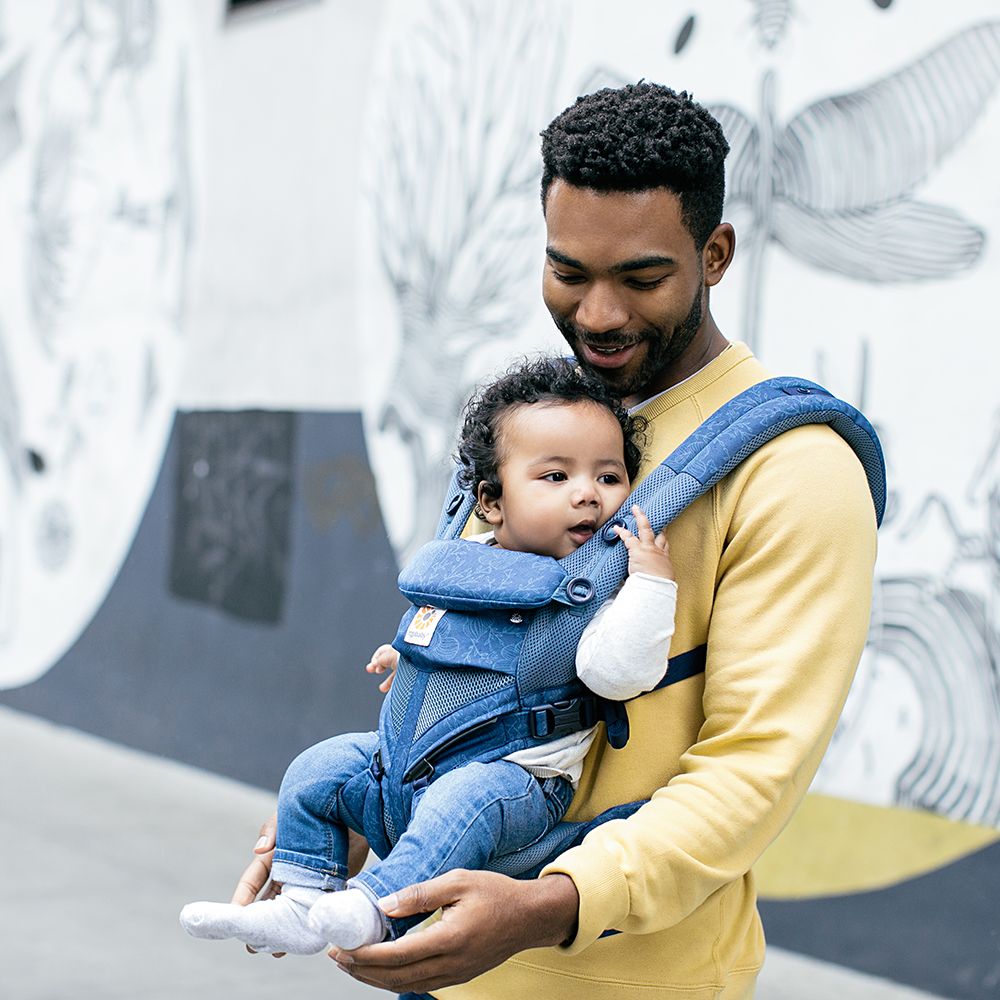 Best luxury baby shower gifts and splurges: Ergobaby Omni 360 Cool Air Mesh Carrier