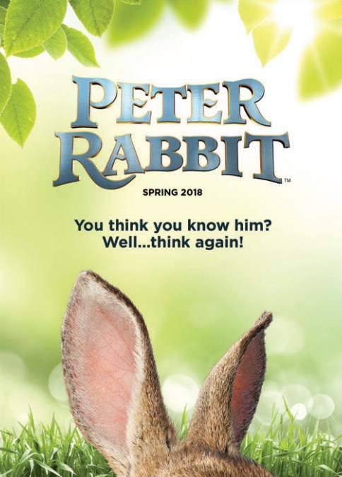 Children's books to read before they're made into movies: Peter Rabbit by Beatrix Potter