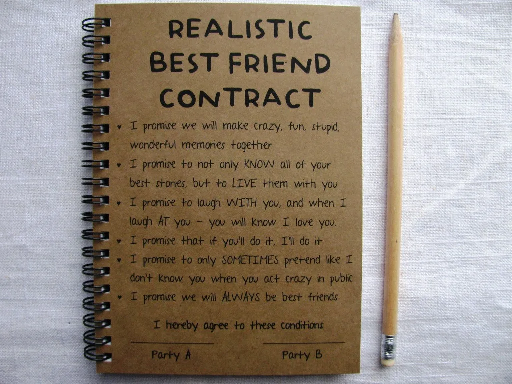 An adorable BFF gift that's affordable too
