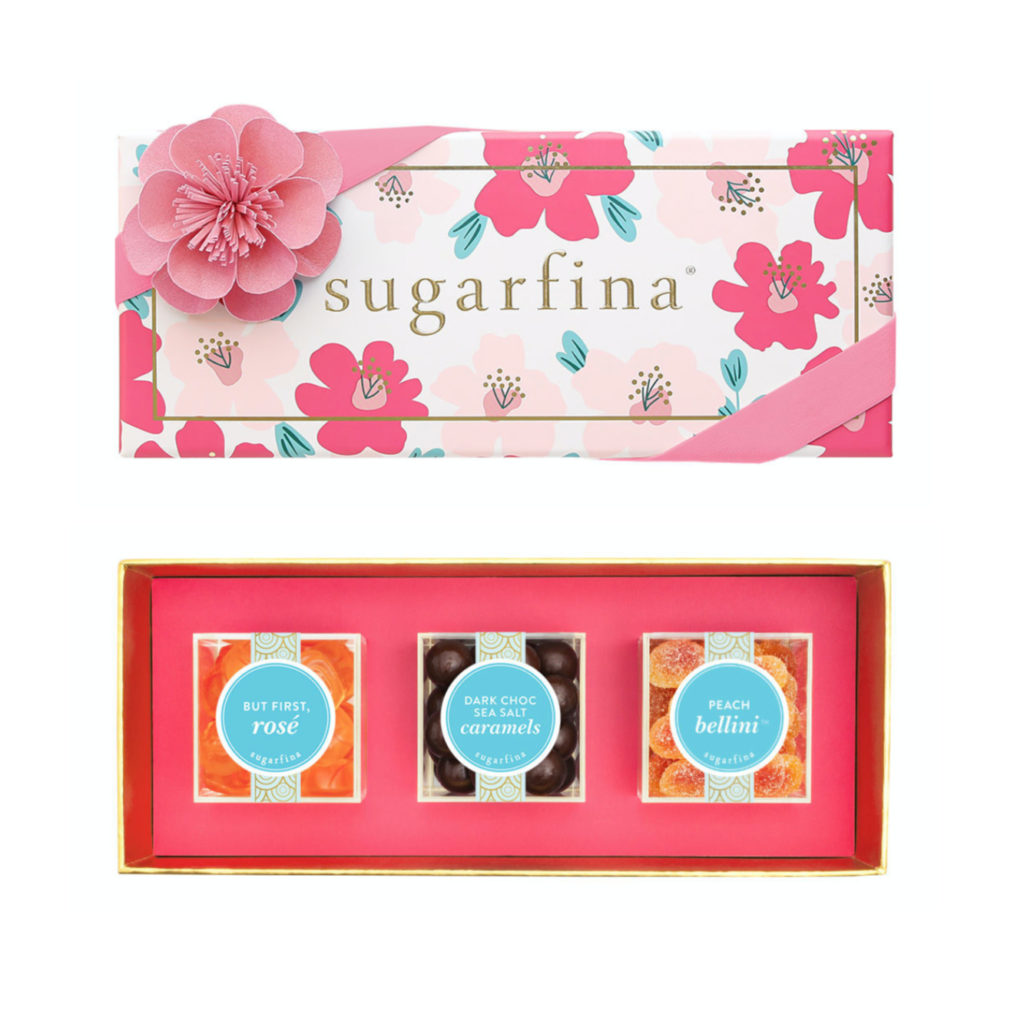 Gifts for mom from the kids: Mother's Day candy boxes from Sugarfina | Mother's Day Gift Guide