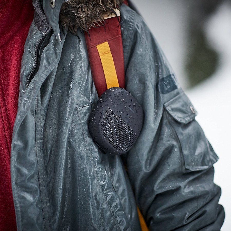 Coolest Men's Gifts: Bose Waterproof Mini Speaker | 2017 Holiday Gift Guide 